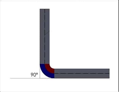 How To Calculate Bend Deduction Length Of Bar