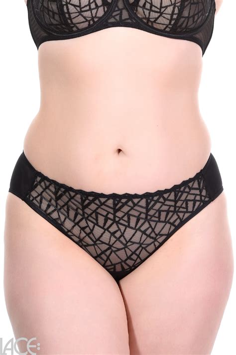 Ewa Bien Hipster Ewa Bien 09 BLACK Lace Lingerie Nl