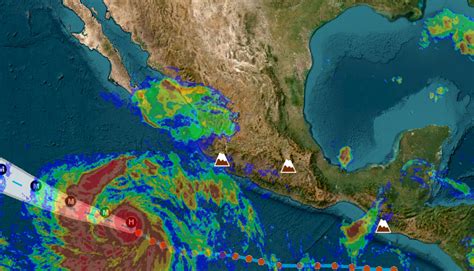 El huracán Jova se intensifica en el Pacífico mexicano Enfoque Noticias