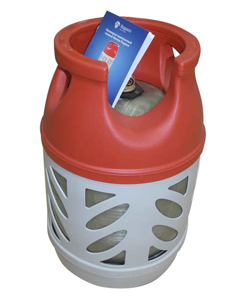 Цена на газовый баллон Hexagon Ragasco LPG композитный 12.5 л./5 кг