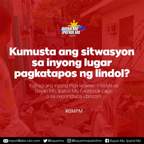 Abs Cbn News On Twitter Rt Bayanmo Kapamilya Naramdaman Niyo Ba