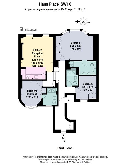 Hans Place, Knightsbridge, London, SW1X | Fortuna and Co.