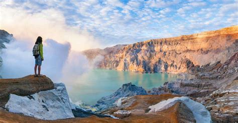 Von Bali Aus Mount Bromo Und Blaues Feuer Ijen Krater Tages Tour