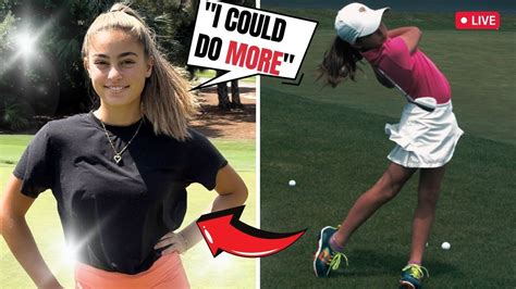 Untold Stories Golf Fans Didn’t Know About Gabby Golf Girl | Social ...