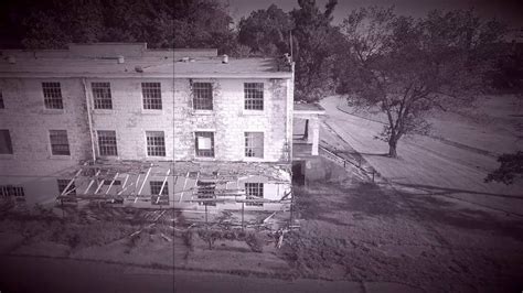 Drone View Drone In The Past 1911 Crownsville Hospital Center In