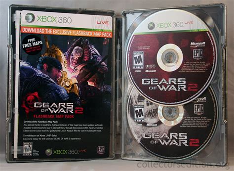 CollectorsEdition.org » Gears of War 2 Limited Edition (360) [NTSC]