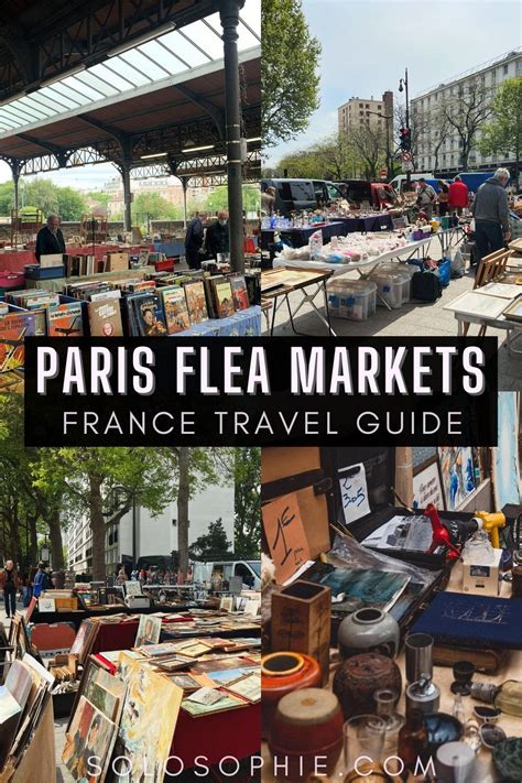 Where To Find The Best Flea Markets In Paris Artofit