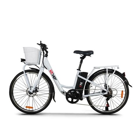 Bicicleta Electrica Rdb Xt W V Ah Pliabila Viteze