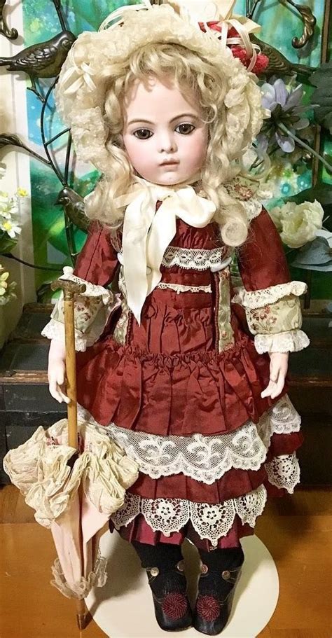 Vintage Dolls Antique Dolls Doll Costume Costumes Old Dolls Bisque