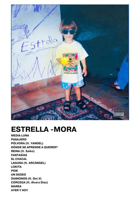 Estrella Mora Album Cover Fotos Lindas De Parejas Portadas De Discos