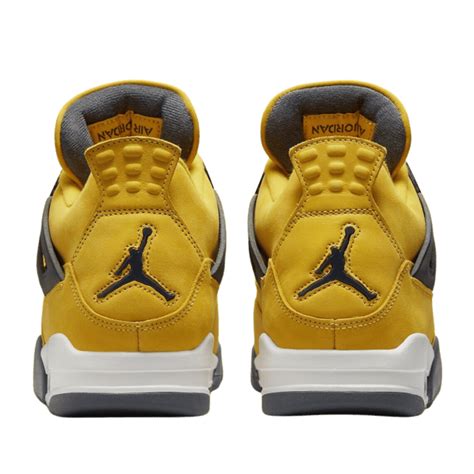 How the Air Jordan 4 Lightning on Feet Was Born | eBay