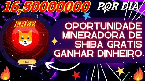 Nova Mineradora Em Nuvem De Shibanu Free Ganhe Shiba Por Dia