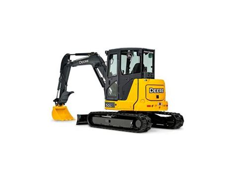 Rent a John Deere 50G Mini Excavator - Book Now