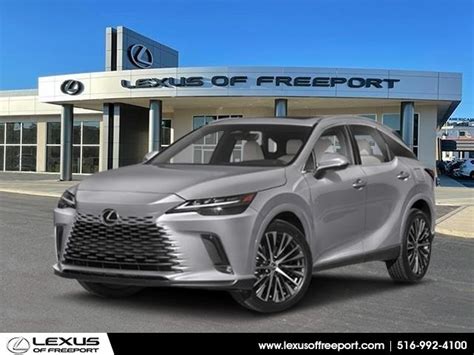 New 2024 Lexus RX 350 In Freeport NY Lexus Of Freeport