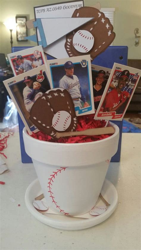 Baseball Centerpiece Baseball Theme Birthday Baseball Wedding Sports