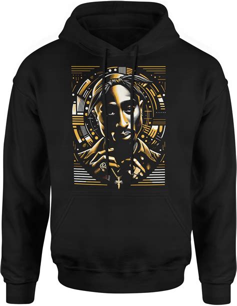 Tupac Bluza Pac M Ska Pac Hip Hop Rap Z Nadrukiem Shakur Street Wear