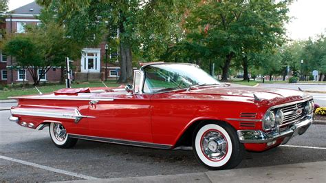 1960 Chevrolet Impala Convertible - CLASSIC.COM