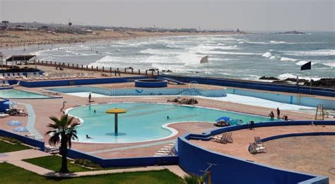 Beach of Casablanca, Morocco Editorial Stock Image - Image of rural, blue: 27981639