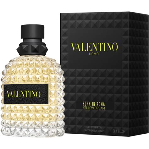 Uomo Born In Roma Yellow Dream Edt Eau De Toilette Fr N Valentino