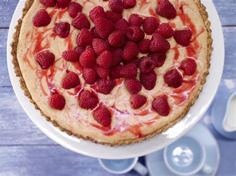 Raspberry And Apricot Tart Recipe Eat Smarter USA