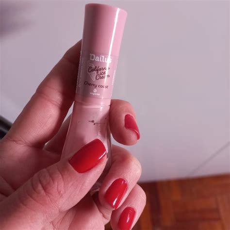 Dailus Esmalte Cor Cherry Coast Coleção California Ice Cream Review