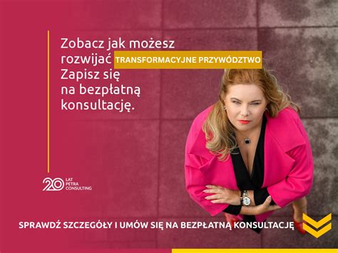 Kompetencje współczesnego lidera transformacyjne przywództwo