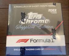 Topps Chrome Sapphire Formula Checklist Info Buy Boxes