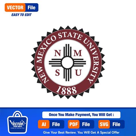 New Mexico State University, New Mexico State University Logo Vector ...