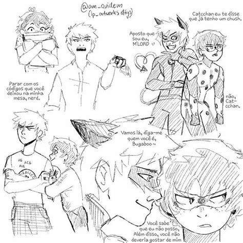 Imagens Mini Comics Bakudeku Deku Otaku Bakugou