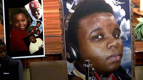 Michael Brown Funeral Mourners Urge Black Americans To Take Action