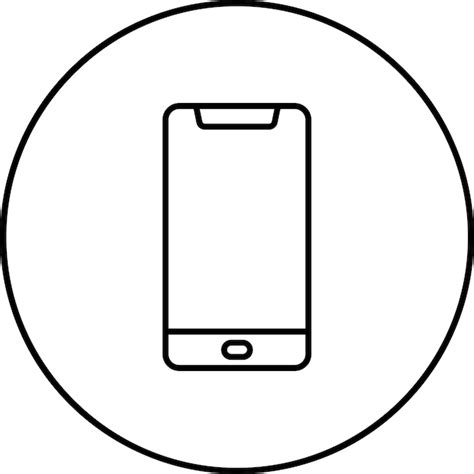 Premium Vector Smartphone Icon