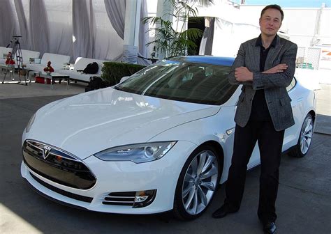 Elon Musk The Visionary Rocketeer Revolutionizing Tesla