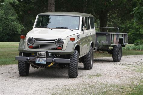 Bruiser Cruiser 1974 Toyota FJ55 Land Cruiser Barn Finds