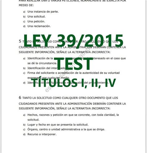 Descubre C Mo Superar Los Retos Del Test De La Ley Con Nuestras