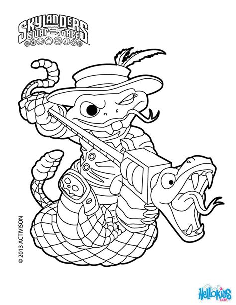 All Skylanders Superchargers Coloring Pages Coloring Pages