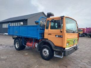 Renault Midliner M160 Dump Truck For Sale Belgium Antwerpen WB38866