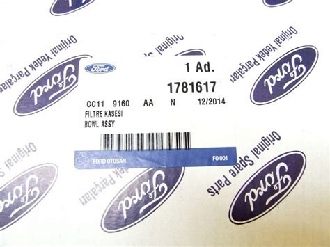 Ford OE 1781617 obudowa filtra paliwa | Kołobrzeg | Kup teraz na ...