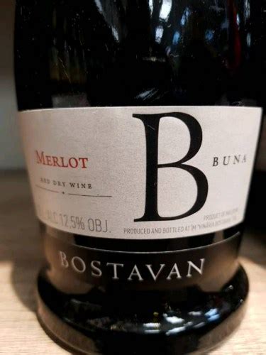 Bostavan Buna Merlot Vivino