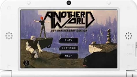 Eshop Eu Another World 20th Anniversary Edition 3ds First Look