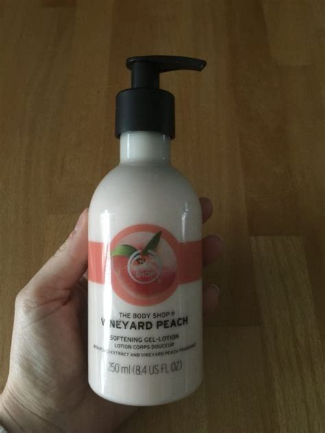 The Body Shop Vineyard Peach Lotion Corps Douceur Inci Beauty