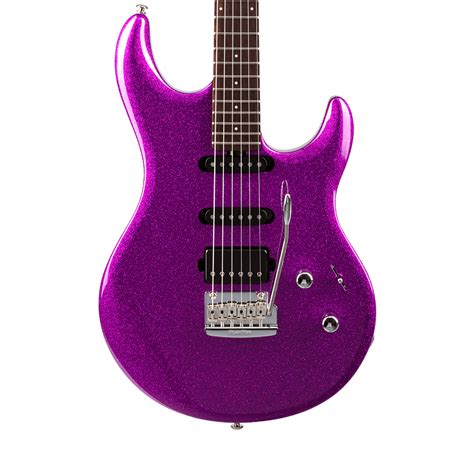 Music Man Luke 3 Hss Fuschia Sparkle 2021