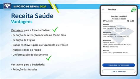 Como Emitir Recibo M Dico No Receita Sa De Passos E Fernandes