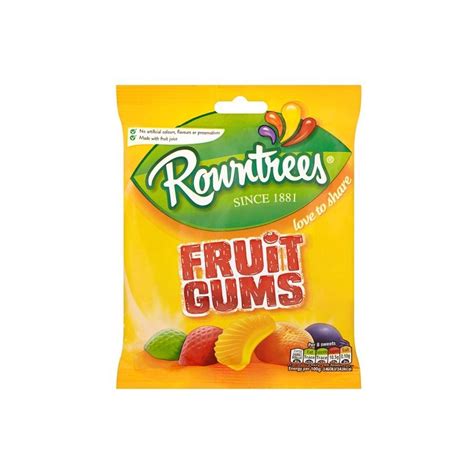 Rowntrees Fruit Gums Cannich Stores