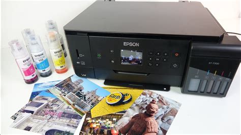 Epson ET 7700 Ecotank REVIEW - Print photos for pennies. - DSLR Guru