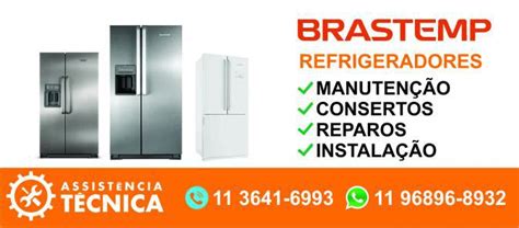 Assistência técnica brastemp refrigerador em São Paulo Clasf servicos