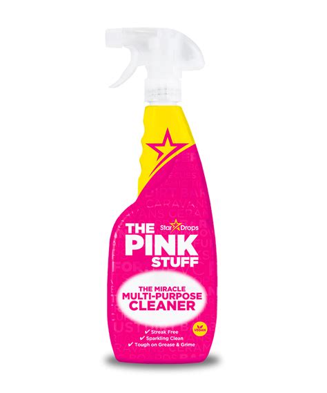 Stardrops The Pink Stuff The Miracle Multi Purpose Cleaner