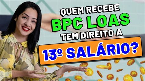 13º SALÁRIO BPC LOAS ACABA DE SER LIBERADA NOTÍCIA VEJA COMO RECEBER