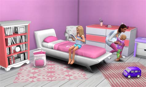 Sims 4 kids room stuff pack carls - finlasopa