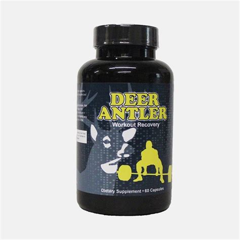 3 Pack Deer Antler Velvet Extract Tanga