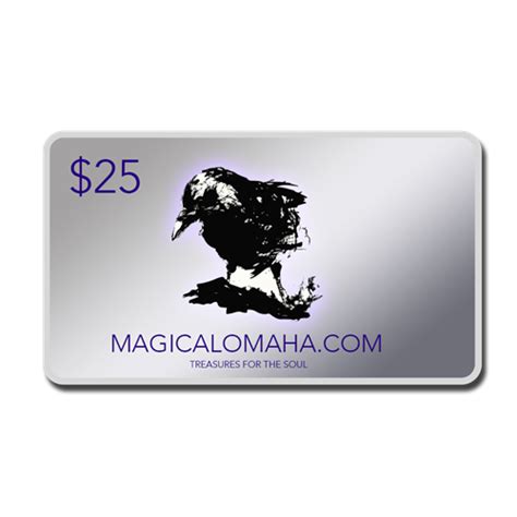 - Magical Omaha Gift Cards #4441